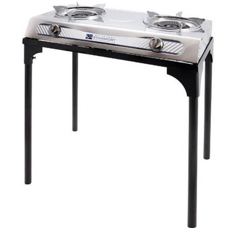 Stansport Stainless Steel 2 Burner Stove with