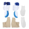 thumbnail image 3 of Wear Resistance Hallux Valgus Corrector, Toe Straightener, 6pcs Compact For Physical Correction Health Care, 3 of 8