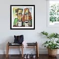 thumbnail image 3 of Art.com Coffee Date Giclee Print by Tim Nyberg, Black Frame Wall Art, 38" x 38", 3 of 5