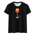 thumbnail image 3 of MAIHAN Womens Tshirts Cotton Loose Fit Casual Summer Boho Tops Graphic Shirts Cute T Shirts Tops Plus Size T Shirts for Women, 3 of 3