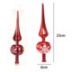 thumbnail image 3 of Estrella de Calabaza para Copa de Árbol de Navidad, de Plástico Galvanizado, Pintada, para Decoración de Copas de Árbol de Navidad, con Forma Puntiaguda., 3 of 4