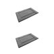 thumbnail image 1 of Alfombrilla antideslizante Yuarrent para baño gris oscuro 40*60cm, 1 of 6