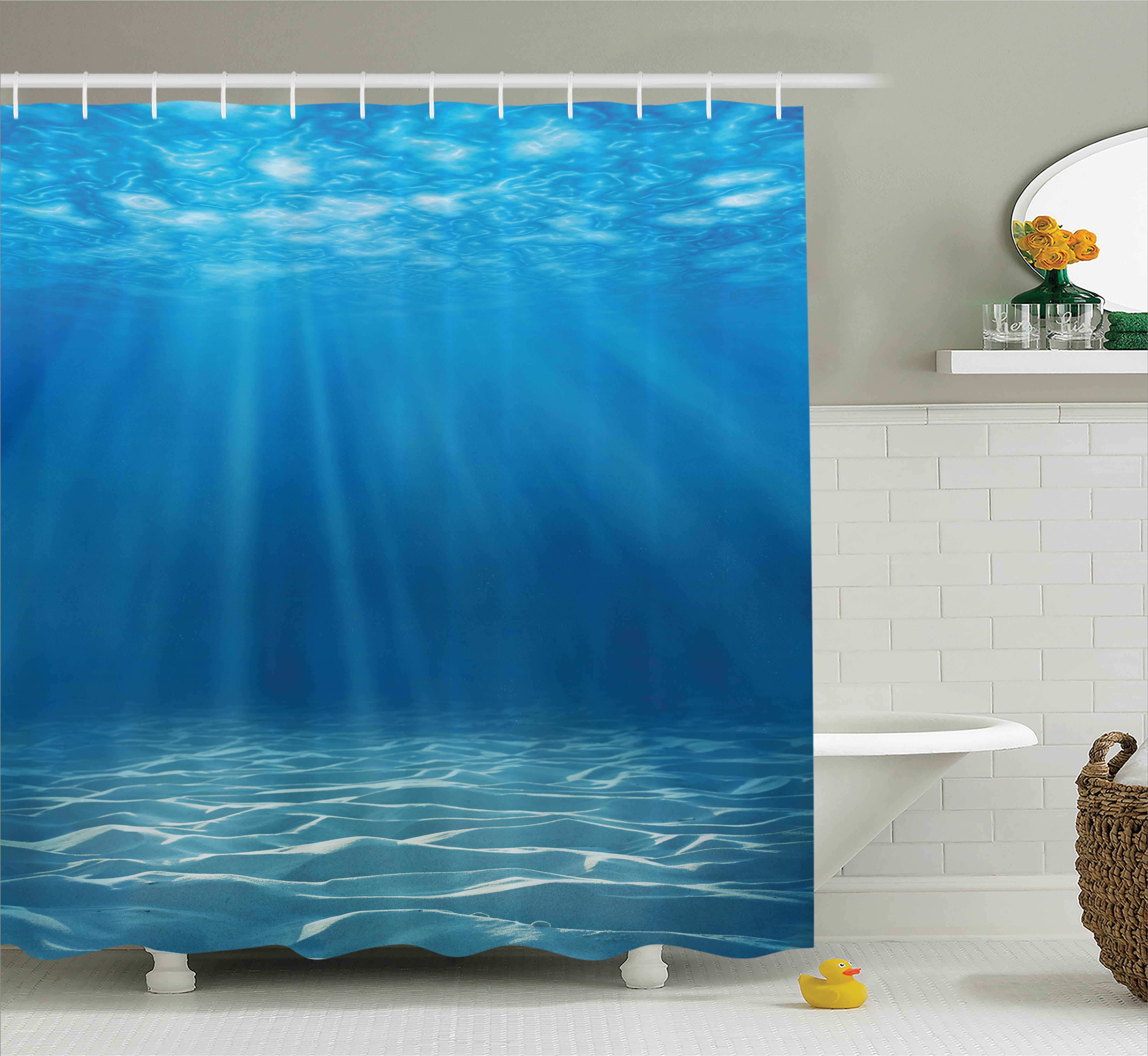 Sunrise Sea Symphony Shower Curtain NCU0DQQ0391 main image 1