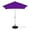 Purple, variant on STROMBERGBRAND UMBRELLAS The Vented Market, Large, Commercial-Quality Café-Style Patio Umbrella, Patented Construction,(Base not Included), Navy Blue