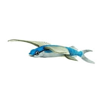 Safari Ltd. Flying Fish Figurine - Lifelike 7" Model Figure - Educational Toy for Boys, Girls, and Kids Ages 18 Months 