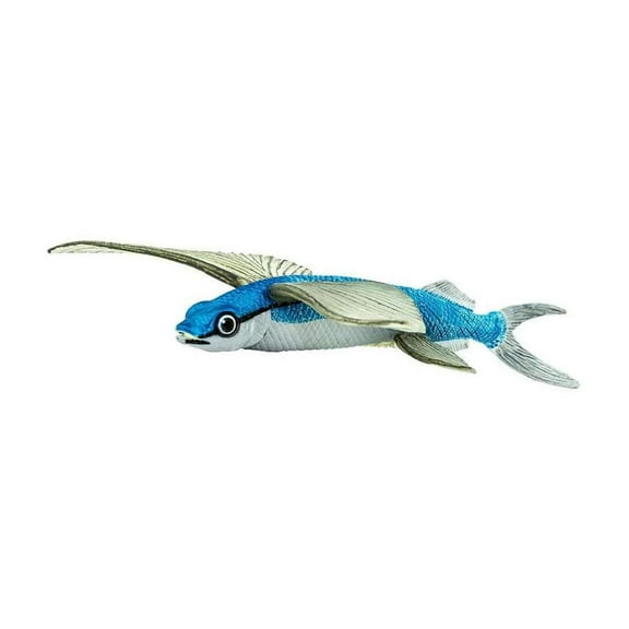 Safari Ltd. Flying Fish Figurine - Lifelike 7" Model Figure - Educational Toy for Boys, Girls, and Kids Ages 18 Months 
