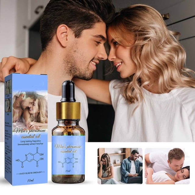 Aceite Corporal Natural Superpotente para Hombres Que Atrae Mujeres, 10 Ml | Larga Duración | Portátil | Aroma Masculino | Regalo Ideal | Sku: Cyt231207002