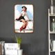 thumbnail image 2 of Vintage Metal Tin Sign placa pared persona carteles hierro pintura para Bar hogar Tmvgtek Para estrenar, 2 of 9