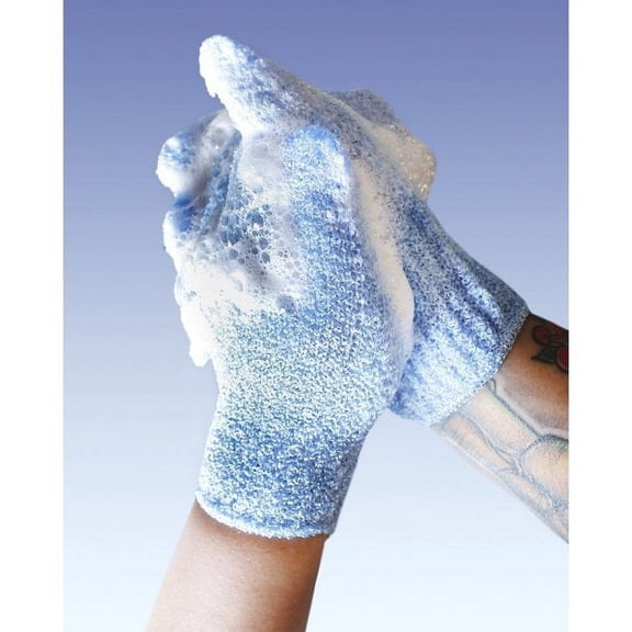 Artrylin Shower Scrubber Bathing Gloves 4 Pairs