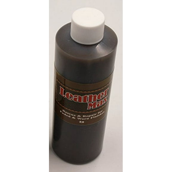 Leather Max Waterproof Leather Repair, Dark Brown, 8 oz