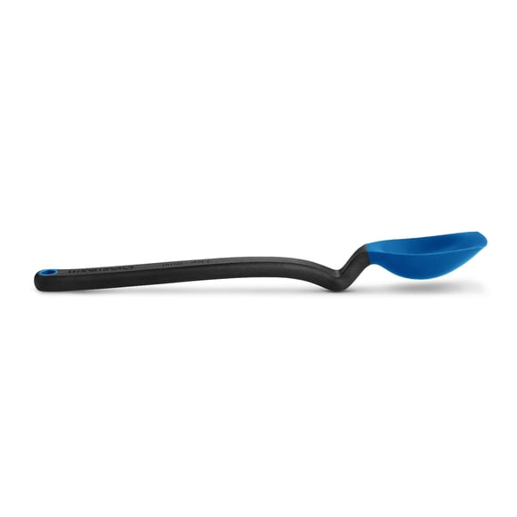 Cuchara de cocina Dreamfarm Mini Cuchara antiadherente de silicona azul
