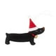 thumbnail image 1 of Adorno colgante para ventana con forma de perro salchicha para rbol de Navidad, 1 of 1