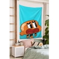 thumbnail image 3 of Tapiz de El asombroso mundo de Gumball para dormitorio, estampado artístico para colgar en la pared, pósteres estéticos, tapices de fondo para sala de estar, dormitorio, regalo para fanáticos, 60 x, 3 of 8