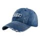 thumbnail image 1 of Gorra de béisbol Trucker Vintage Denim Algodón para hombre y mujer, 1 of 4