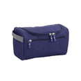 thumbnail image 4 of Bolsa de maquillaje grande Perfecl organizador de cosméticos de tela Oxford para viajes Azul oscuro, 4 of 8