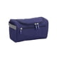 thumbnail image 4 of Bolsa de maquillaje grande Yinane Organizador de Cosméticos Oxford impermeable Azul oscuro, 4 of 8