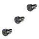 thumbnail image 1 of Speravity de coche USB Dispositivo de teléfono móvil Adaptador de carga rápida Divisor interior RV Camión Gadgets Tabletas Vehículo Negro Type1 NO1 Speravity CBP230536, 1 of 6