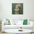 thumbnail image 3 of Empire Art Direct Coastal Menagerie C Print on Solid Wood Wall Art, 24" x 24", Ready to Hang, 3 of 9