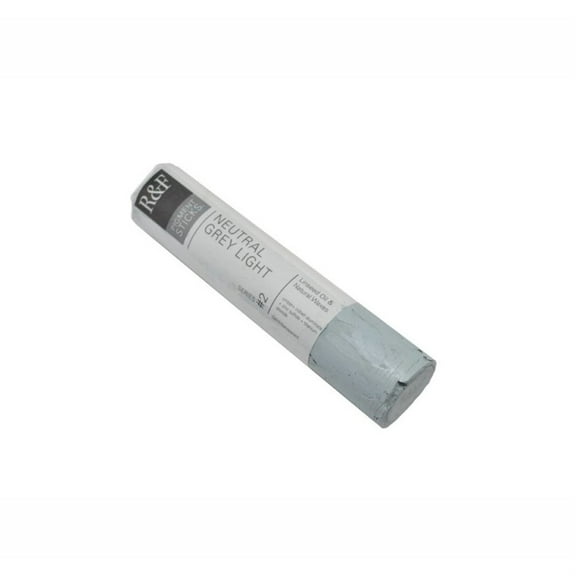 R&F Handmade Paints 222A Oil Pigment Stick 188ml Neutral Grey Light