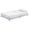 Grey, variant on Twin Metal Trundle Bed Frame with Slats Support & Wheels, Roll-Out Pull Out Bed for Daybed, No Box Spring Needed for Bedroom or Guest Room (Lavender)