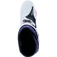 thumbnail image 5 of ALPINESTARS Tech 10 Boots - White/Violet/Navy/Pink Fluorescent - US 12 / EU 47 2010020-2780-12, 5 of 7
