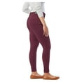 thumbnail image 4 of Signature by Levi Strauss & Co. Women's Simply Stretch Shaping High Rise Super Skinny Jeans, 4 of 4