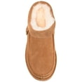thumbnail image 4 of Territory Mens Oasis Slip-on Genuine Sheepskin Moccasin Clog Slipper, 4 of 7