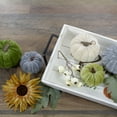 thumbnail image 2 of Northlight Pumpkins, Berries and Sunflower Fall Harvest Decoration Set - 10-Piece, 2 of 5