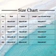 thumbnail image 3 of Ruimatai Women's Casual Sleeveless Dress Printed Side Slit Backless Summer Beach Party Mini Dress Lightweight Comfortable Polyester, 3 of 9