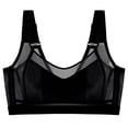 thumbnail image 4 of Lixiuxyad Bras for Women Padded Women's Large Size Comfortable Breathable Underwear Smooth Bra, 4 of 4