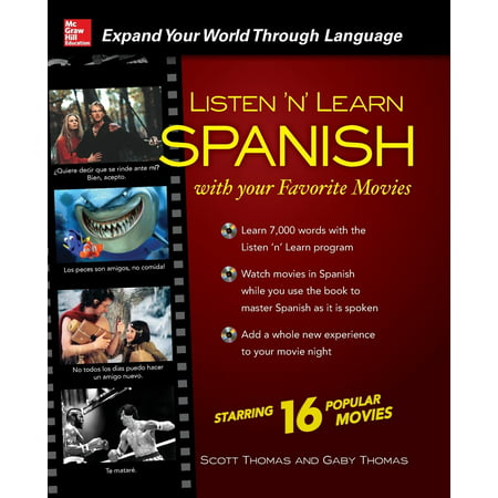 Listen 'n' Learn Spanish with Your Favorite Movies (Best Tv Shows To Learn Spanish)