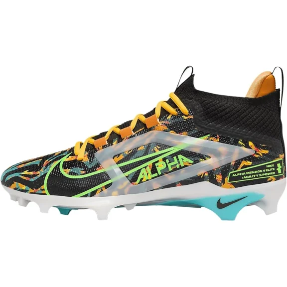 Nike Alpha Menance 4 Travis Kelcie Men's Football Cleats Size 16 HF4316-001