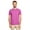 HEATHER BERRY, variant on Mens 4.5 oz. SoftStyle T-Shirt 3 Pack