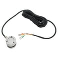 thumbnail image 2 of Sensor De Celda De Carga 1T, Sensor De Peso De Acero Inoxidable De 5-15 V Caja De Membrana Plana Sensor De Báscula De Celda De Carga Sensor De Pesaje De Alta Precisión Medición De Fuerza De Impacto, 2 of 7