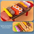 thumbnail image 2 of Kitchen Cooker Toy Set  Kitchen Toy Simulation BBQ Pretend Play Set for Children Boys Girls Toddler Educational Toy Gift, 2 of 6