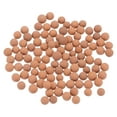 thumbnail image 1 of Unique Bargains 3-5mm 0.22 lbs Billes d'Argile Rouges pour Jardinage en Pot pour Culture Hydroponique, 1 of 7