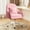Pink, variant on Cute Home Office Chair Velvet Upholstered Desk Chairs with Mid Back Swivel Adjustable Makeup Vanity Computer Chair with Wheels,Pink