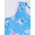 thumbnail image 4 of Quedoris Gilrs Print Twirly Dress Dreamy Unicorn Sleeveless L(5-6 Years), 4 of 6