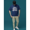 thumbnail image 2 of Anti-Racist Book Lover Statement Tee T-shirt Color Men's, 2 of 4