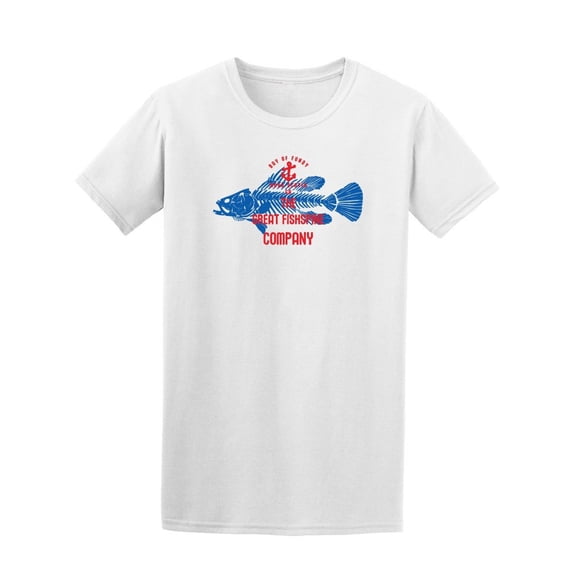 Great Fishspine Company Tee Men's -Image by Shutterstock