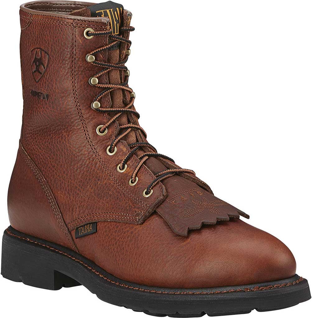 Ariat Men's Cascade 8 Steel Toe H20 LaceUp Boot