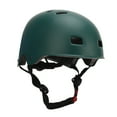 thumbnail image 2 of Cycling Helmet Safety Helmet Ventilation Adjustable Adults Helmets for Skating Riding Teenagers Green M, 2 of 9