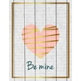 thumbnail image 2 of Allen, Kimberly 15x18 White Modern Wood Framed Museum Art Print Titled - Be Mine 1, 2 of 4