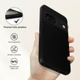 thumbnail image 3 of Slim Liquid Silicone Case for Google Pixel 8,with Scratch-Resistant Microfiber Lining Shockproof Soft Silicone Protective Case for Google Pixel 8 (Black), 3 of 14
