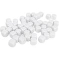 thumbnail image 2 of HUGFEGWE DIY 50PCS Blank Six Sided Dice Dice Cubes for Endless Possibilities and Enhanced Gameplay Great for Math Teaching and Learning Plastic 0.6in Dice for Game Nights (White) CJB91-50006, 2 of 9