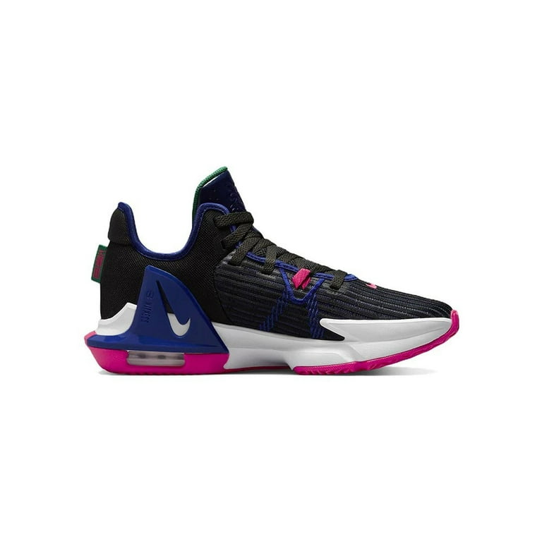 Nike Lebron Witness 6 CZ4052-004 Men's Black Anthracite Basketball  Shoes JC586