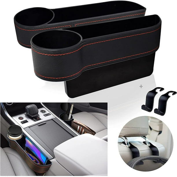Interior Accessories Cup Holder Car Seat Gap Filler Auto Organizer Front  Seat for Bottle Drinking - China Car Seat Gap Filler, Car Organizer Front