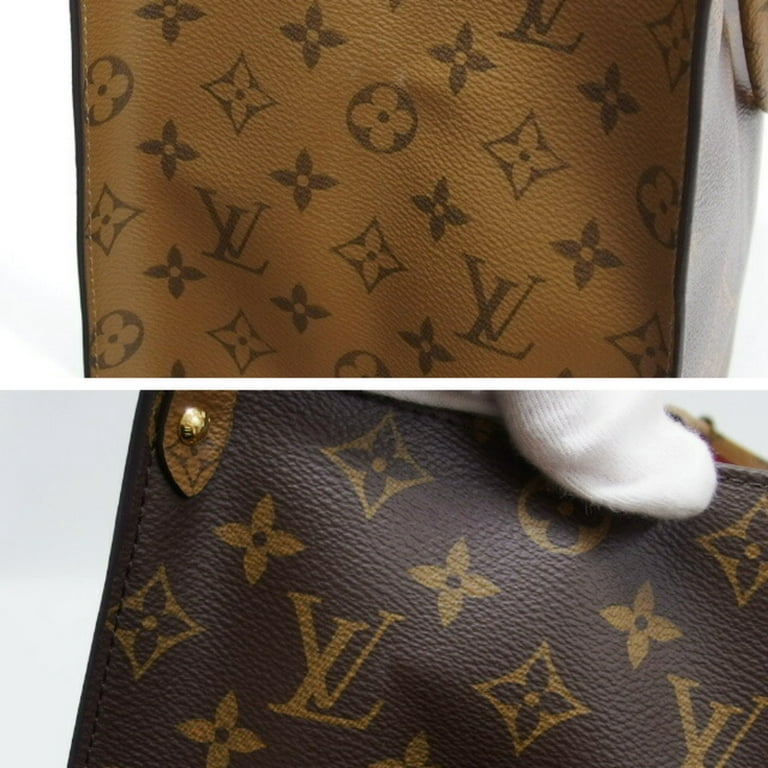 Louis Vuitton Carry It Reverse Monogram Tote, Preowned - No