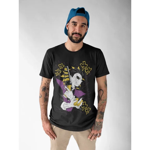 Anime Genya Shinazugawa Black T Shirt Size S - 5XL