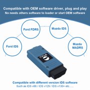 VNCI VCM3 Diagnostic inerface for Ford/Mazda, it Support CAN FD and Compatible with origianl Software Driver.